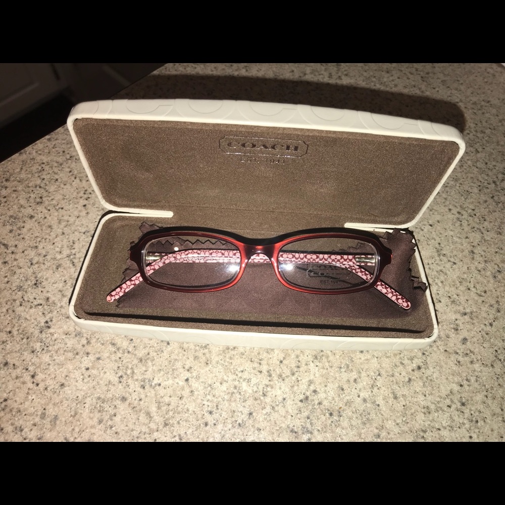 Coach Eye glasses